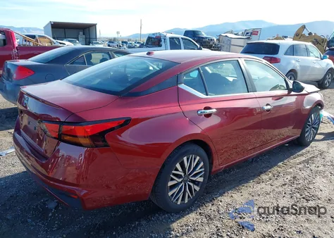 2025 Nissan Altima Sv Fwd from USA, damaged, VIN 1N4BL4DV4SN301136